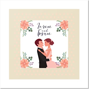 Couple Wedding Posters and Art